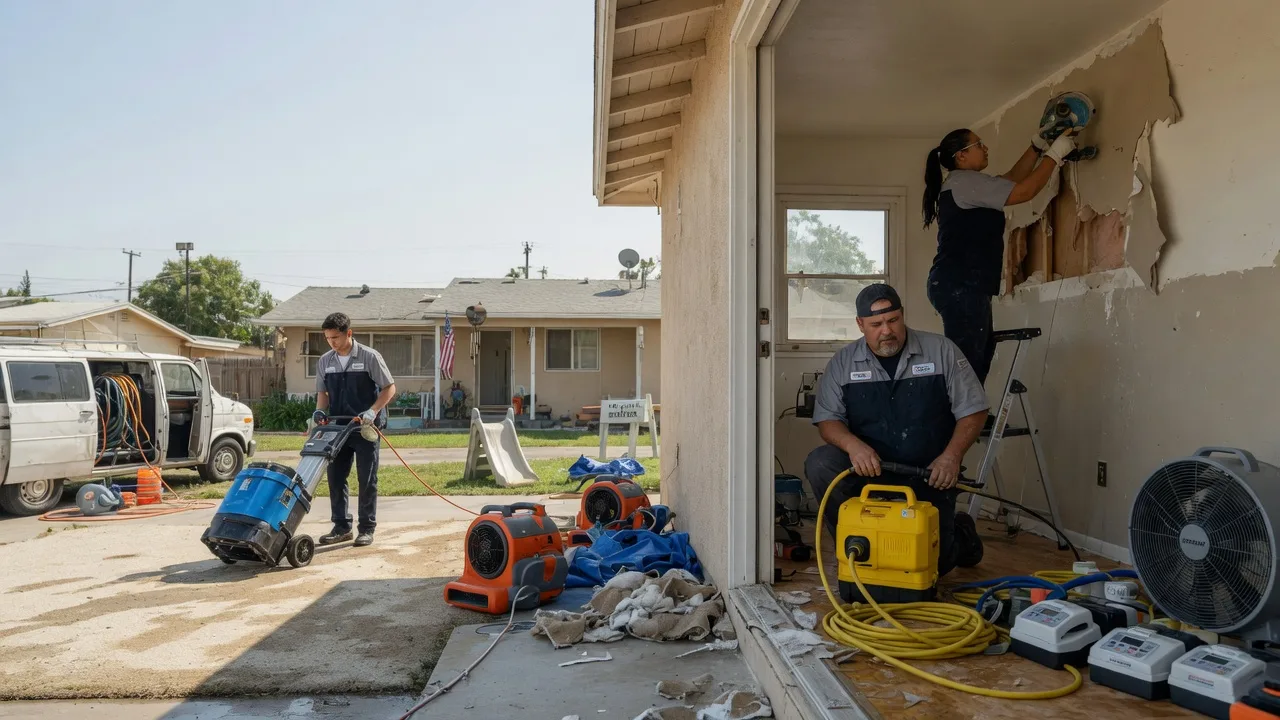 Water Damage Restoration in Powhatan, VA near me